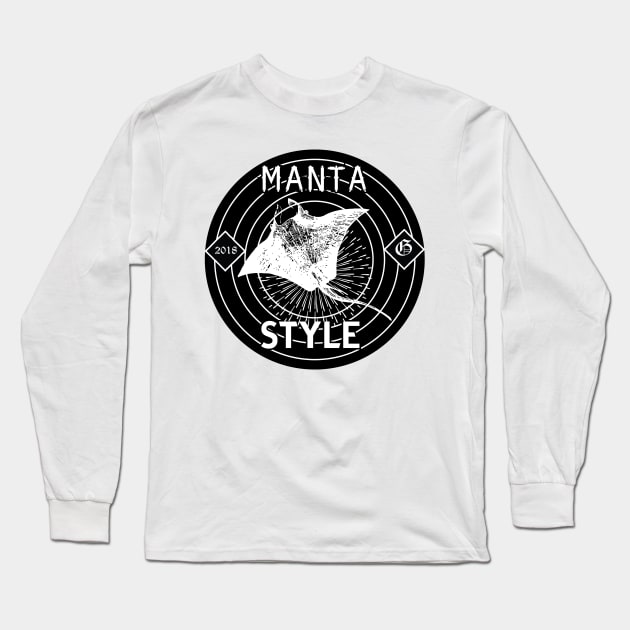 MANTA STYLE Long Sleeve T-Shirt by theanomalius_merch
